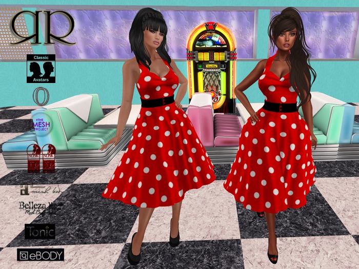 ..::RR::.. Rockabilly Dress Point Me