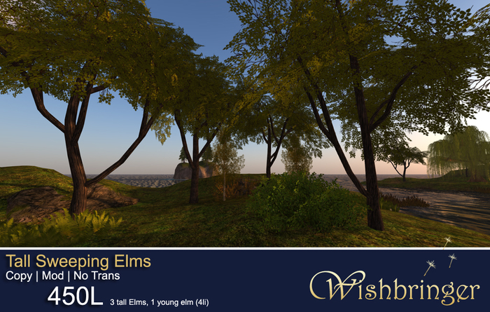 Wishbringer Sweeping Elms