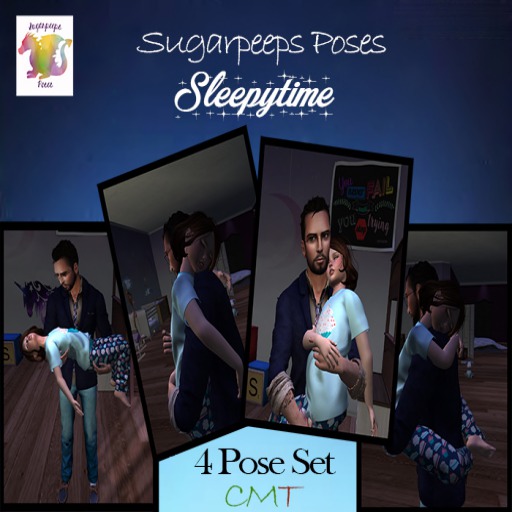 Sugarpeeps Poses: Sleepytime (Boxed)