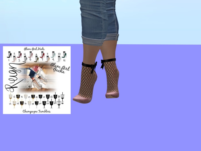 REIGN.-Glam Girl Heels-Maitreya (Mauve #5)