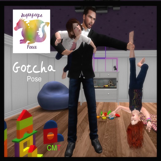 Sugarpeeps Poses: Gotcha! (Boxed)