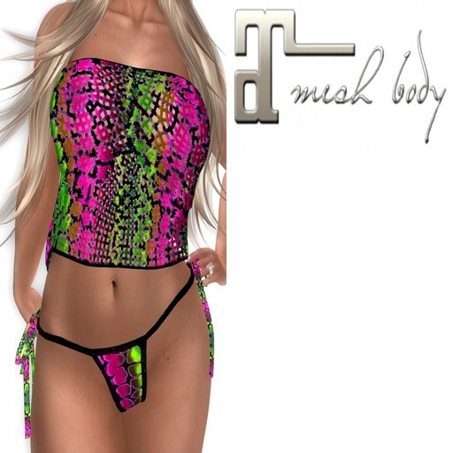 SWIMSUIT - JUNGLE GIRLS 4 - MAITREYA