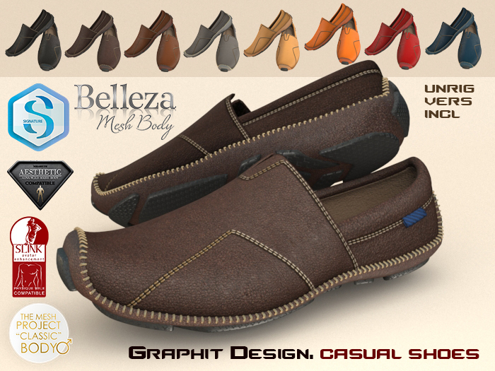Graphit Design. Casual Shoes
