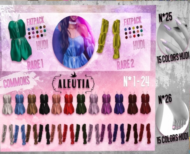 [Aleutia] Atiya Romper (Maitreya) Beige #7