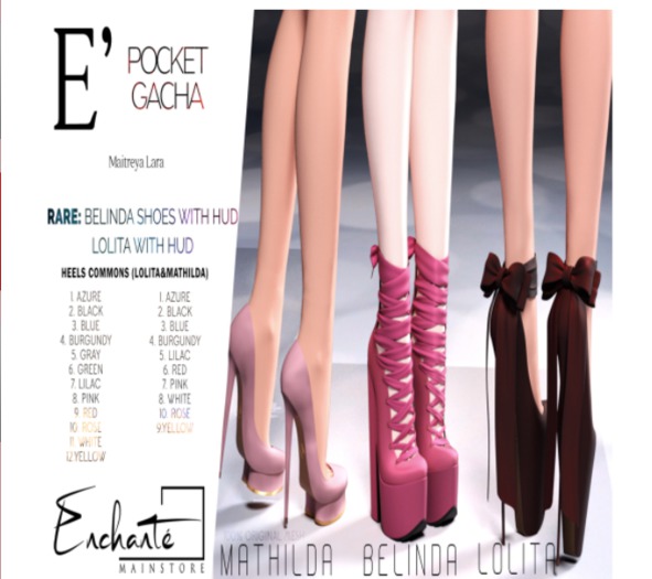 [Enchante'] - Mathilda - Maitreya - Red