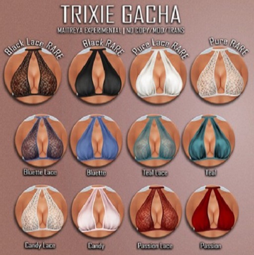 [Faida] Trixie Bra Bluette Lace