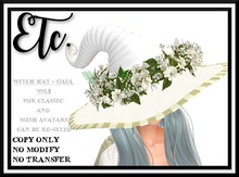 Etc. Witch Hat - Gaia