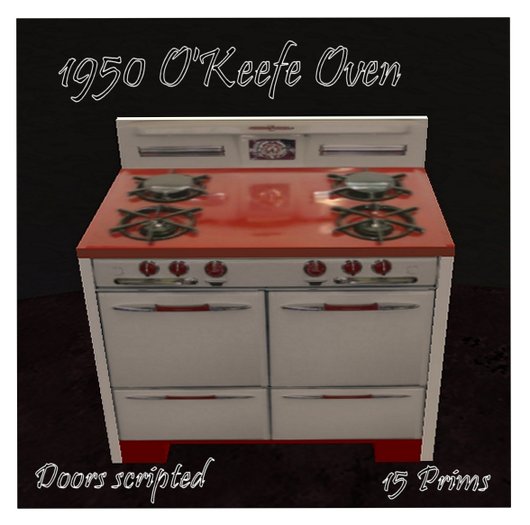 1950 O'Keefe Oven Box