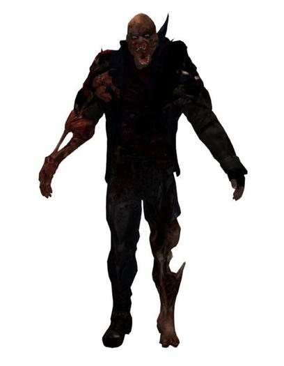 Mesh Zombie Monster (Limited Quantities)