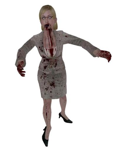 Mesh Zombie Woman (Limited Quantities)