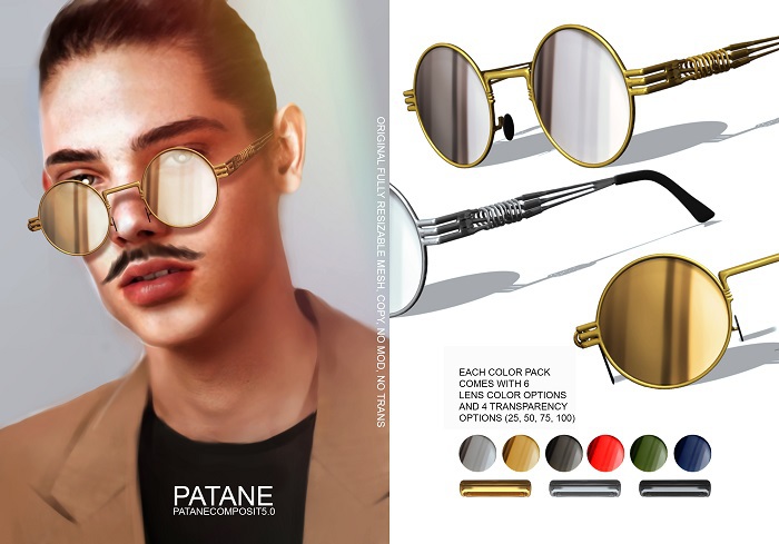 Patane. Patanecomposit5.0 Glasses FATPACK