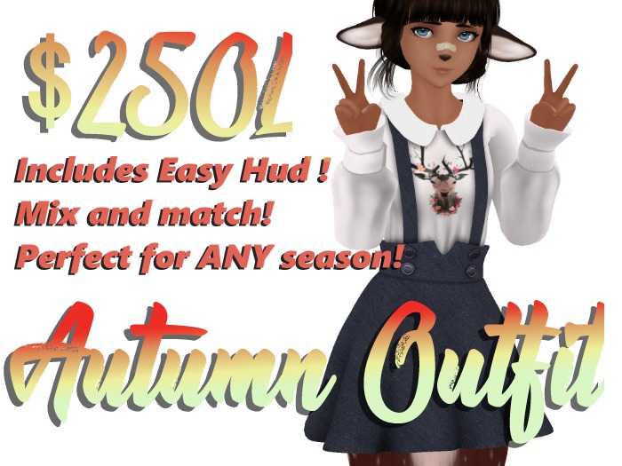 [D.W.] Autumn Dress (boxed) 1.0