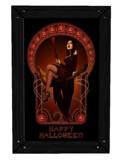 Happy Halloween Mesh Frame (Limited Quantities)