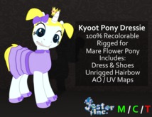 [Jester Inc.] Kyoot Pony Dressie! - BOXED