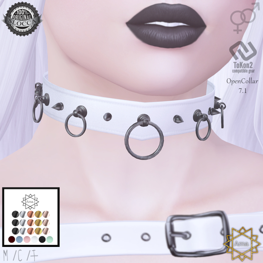 Ama. : Spike Control Collar
