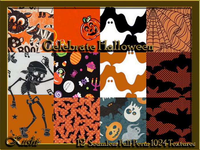 Celebrate Halloween Textures