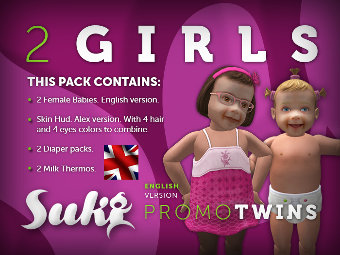 Suki Babies Twins (Girl & Girl) (ENG)