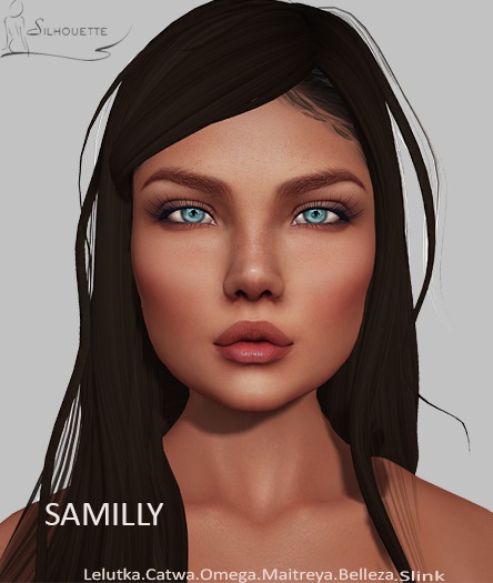 ::SILHOUETTE::Skin Samilly SUGARPLUM