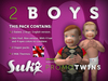 Promo suki babies 2boys