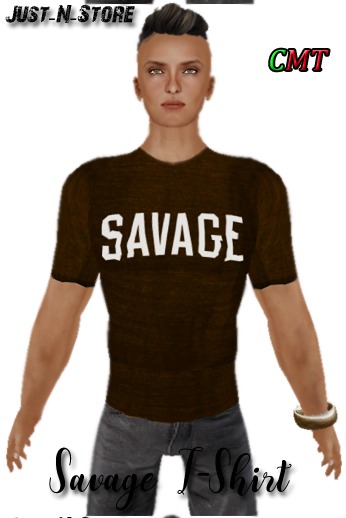 JustNstore- Savage Shirt Orange