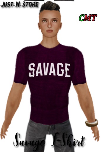 JustNstore- Savage Shirt Pink