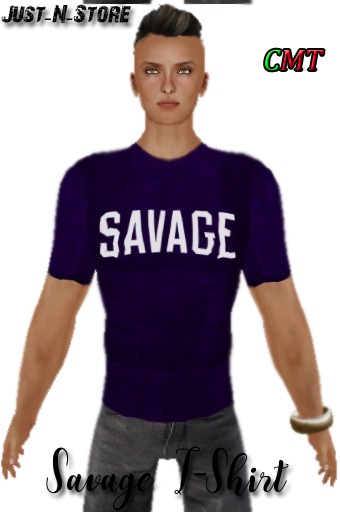 JustNstore- Savage Shirt Purple