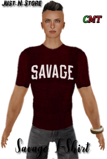 Savage Shirt Red