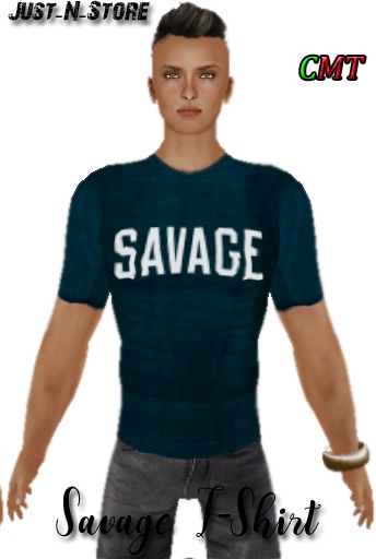 JustNstore- Savage Shirt Teal