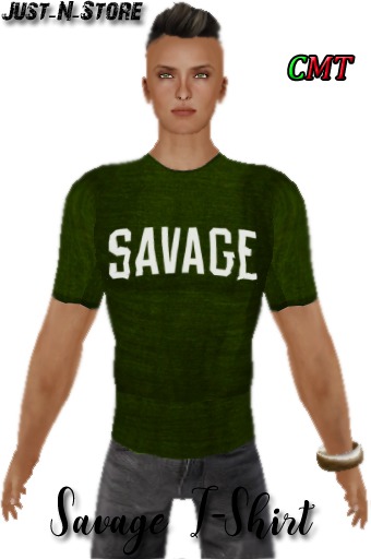 JustNstore- Savage Shirt Yellow