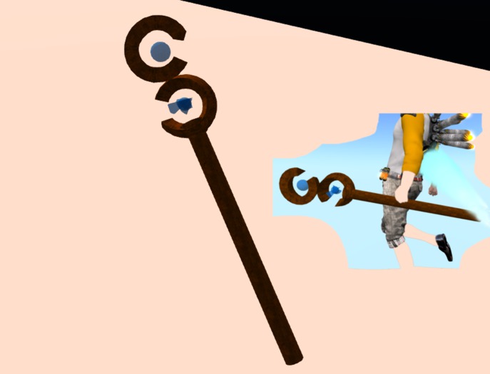 Guildwars Mhenlo Monk staff -dukie