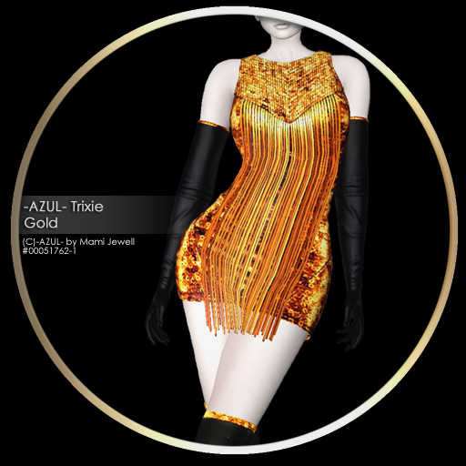 -AZUL- Trixie /Gold