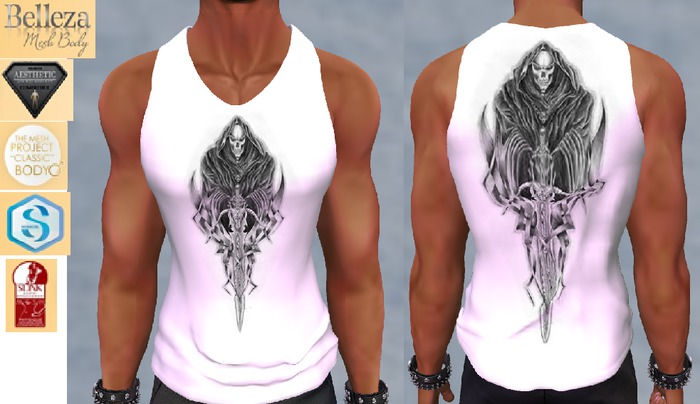 Xika^Mens Tank Top1