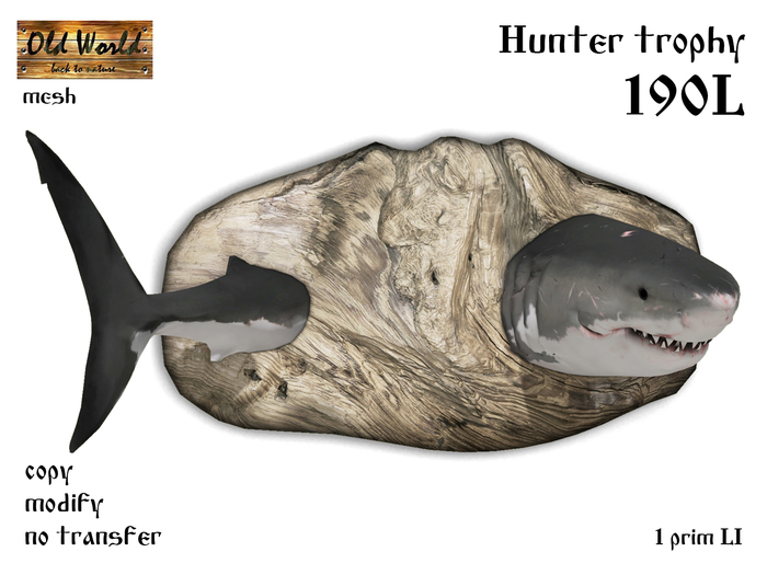 OW Hunter trophy - Shark