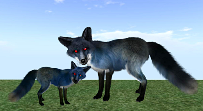 Sanna Scary Night Fox Alpha SET MP