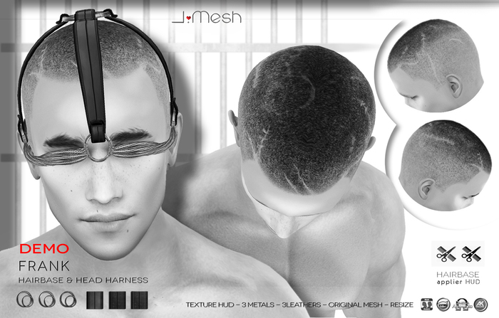i.mesh - DEMO Frank HB + harness FULLpack