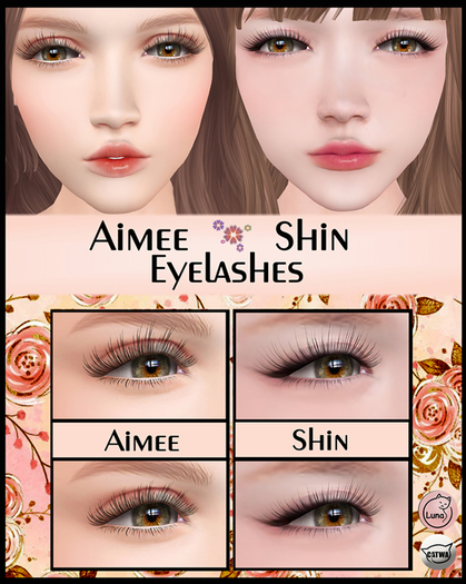LUNACAT :. Aimee x Shin Eyelashes .:[fatpack]