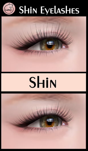 LUNACAT :. Shin Eyelashes .: