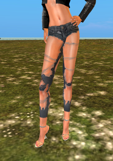 P236 BONNIE jeans grey