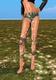 P236 BONNIE jeans camo