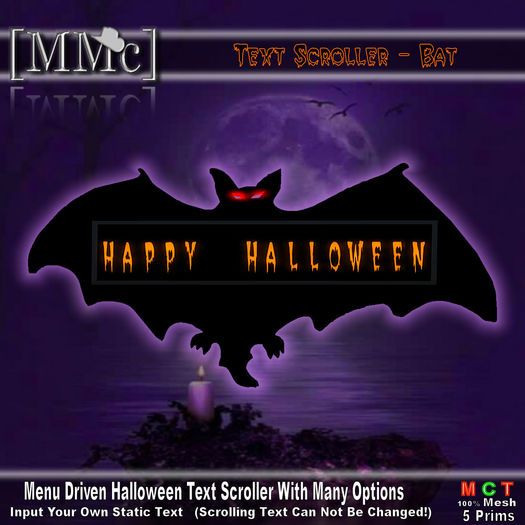 [MMc] Texter-Bat