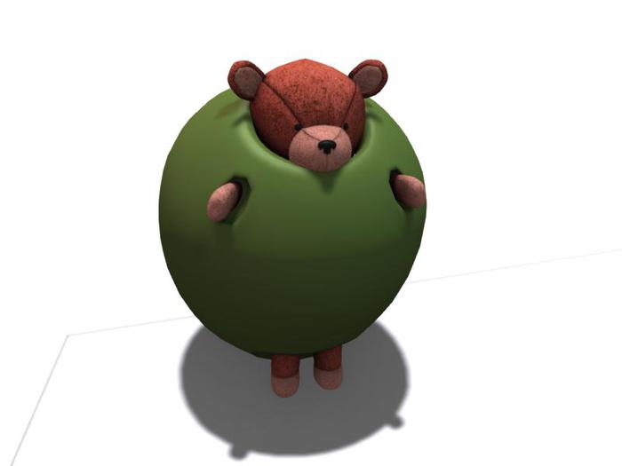 Olive Bear