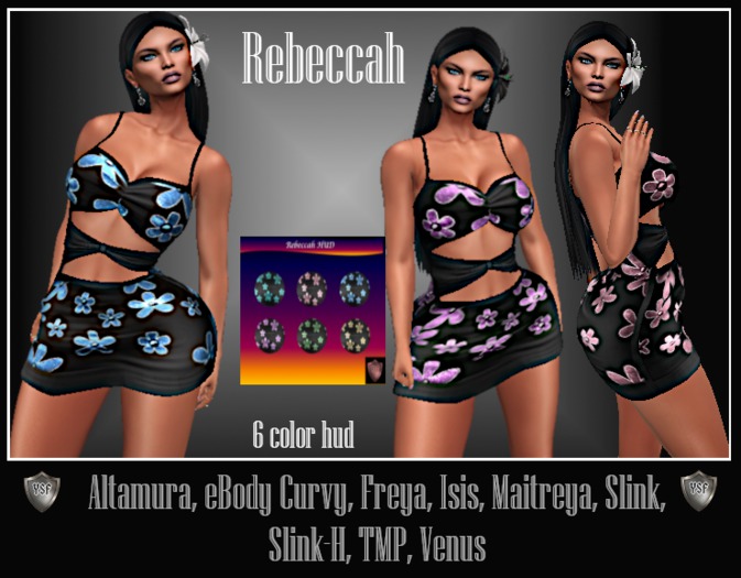 {YSF} Rebeccah with HUD