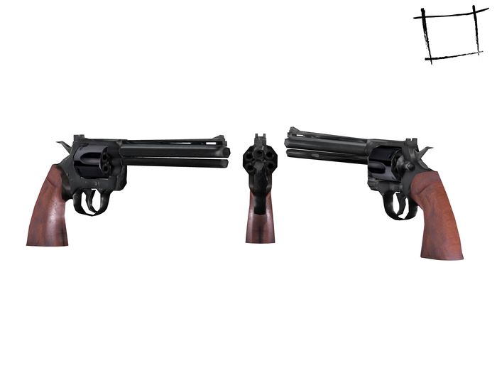 Full Perm Cowboy Gun