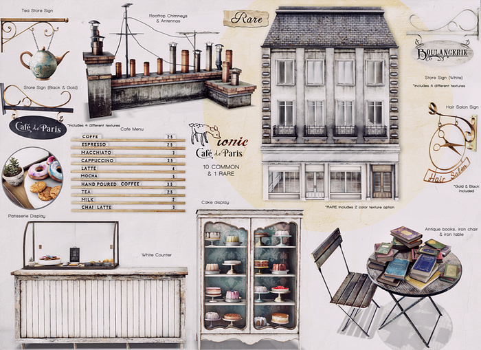 ionic : Store Sign (White)