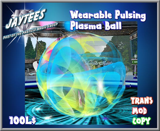 Wearable Plasma Ball