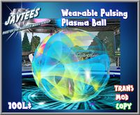 Plasma Ball (pers) Box