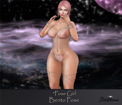 ::.TK.::  Pose Girl #38 - (Unpacked)