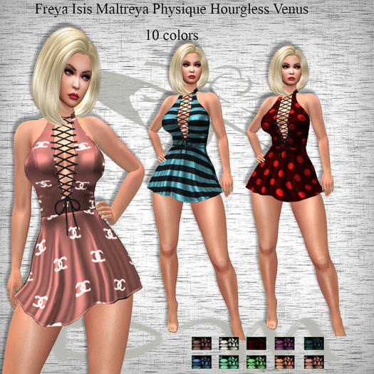 DM Design Serena Dress-3
