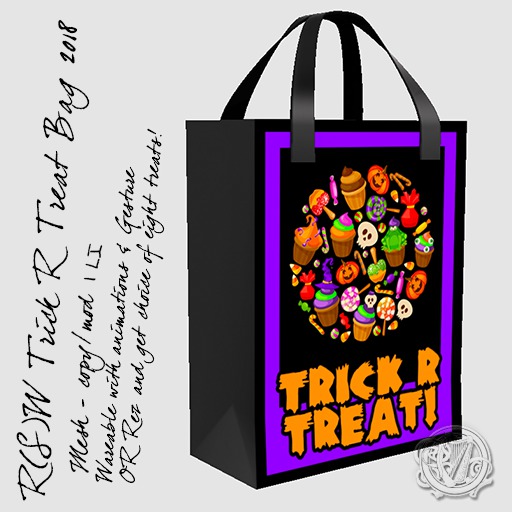 R(S)W Trick or Treat Bag '18