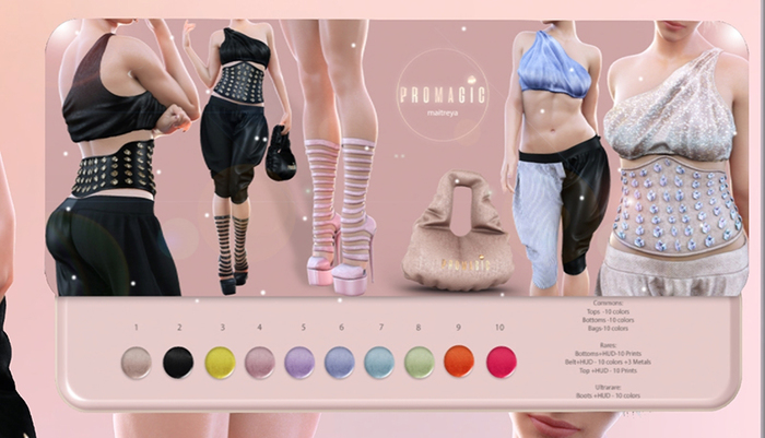 *PROMAGIC* Vastra Top-9